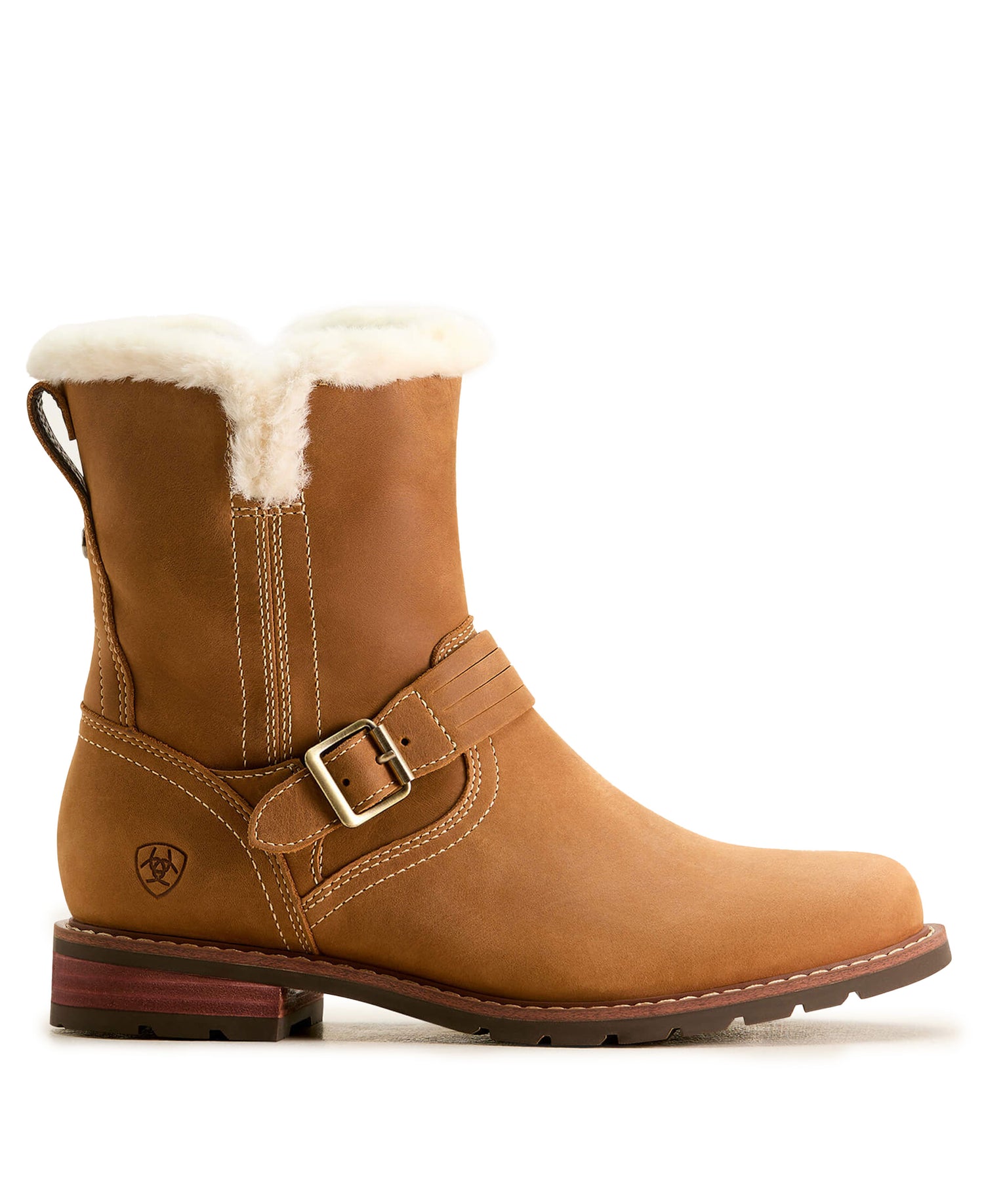 Savannah Sherpa Waterproof Boot - Carmel Tan