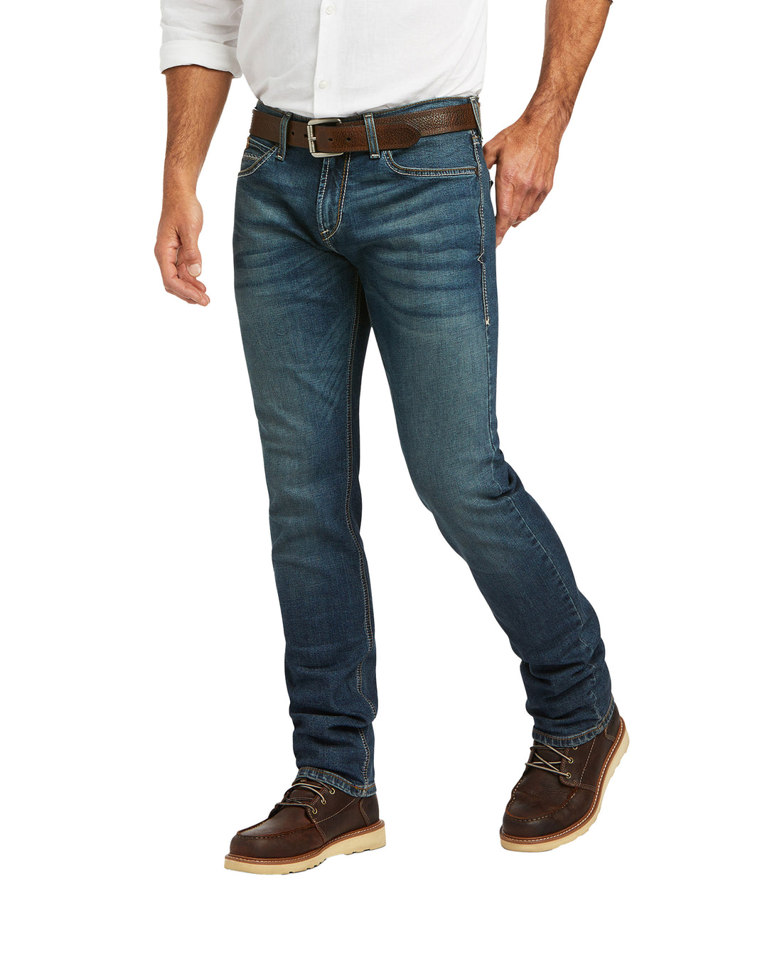 M8 Modern TekStretch Sebastian Slim Leg Jean - Grafton