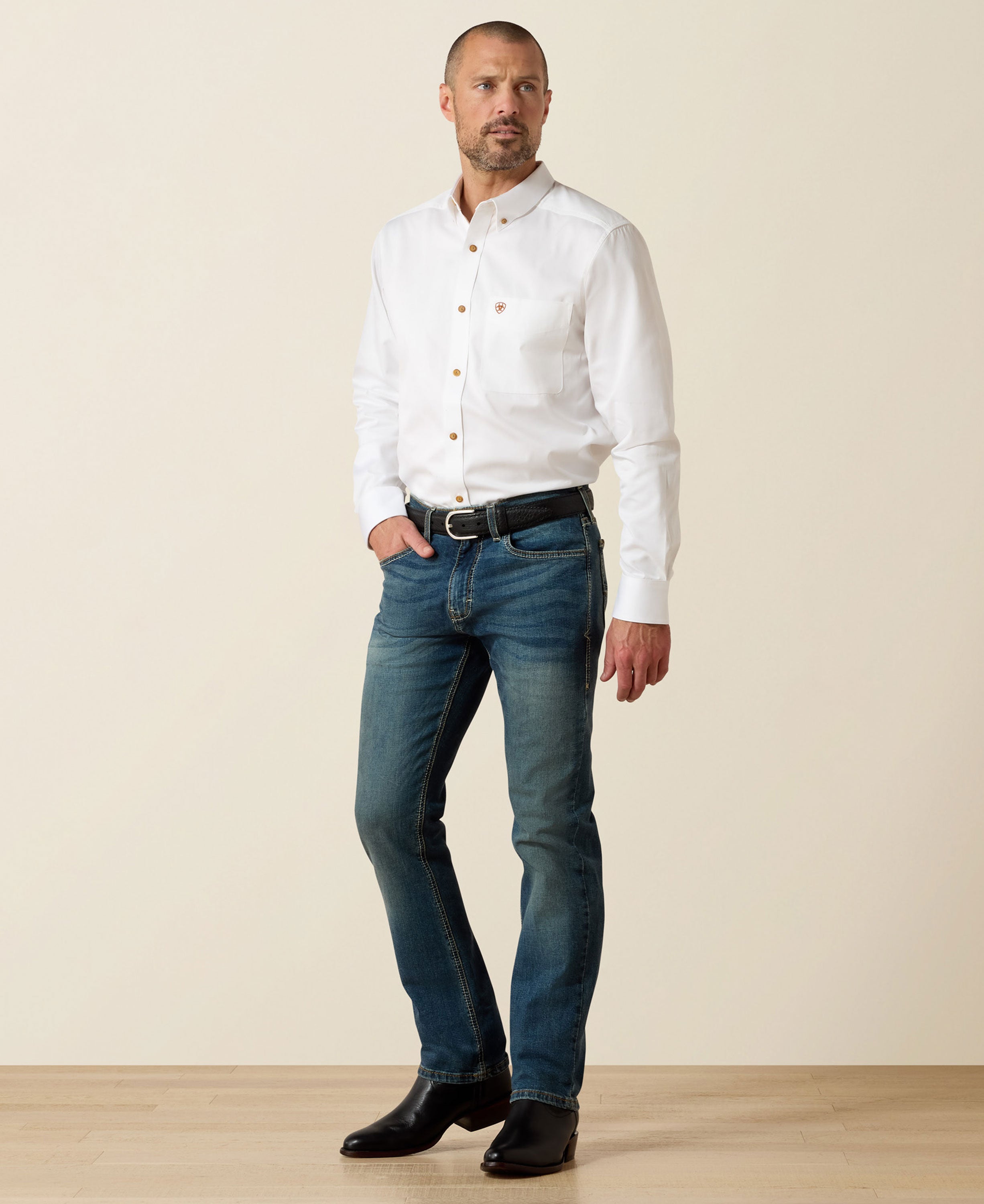 M8 Modern TekStretch Sebastian Slim Leg Jean - Grafton