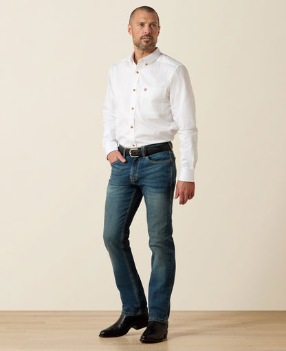 M8 Modern TekStretch Sebastian Slim Leg Jean - Grafton