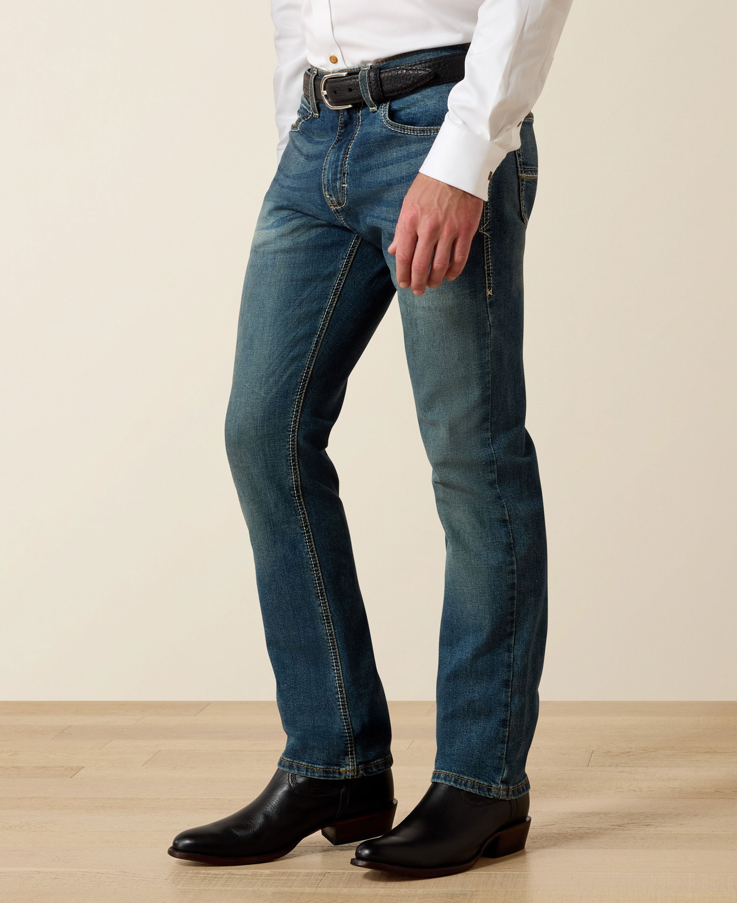 M8 Modern TekStretch Sebastian Slim Leg Jean - Grafton