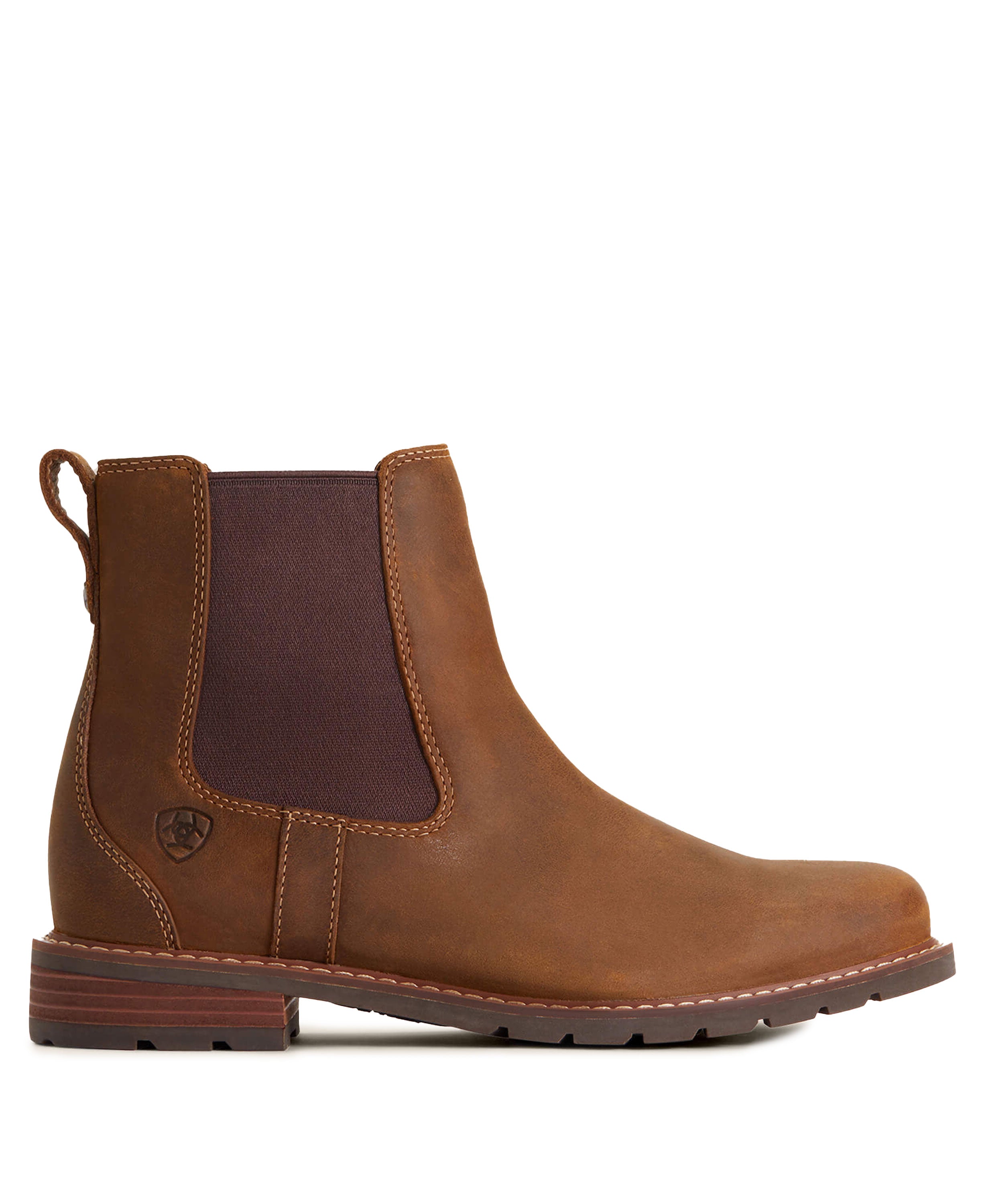 Wexford Waterproof Boot - Weathered Brown