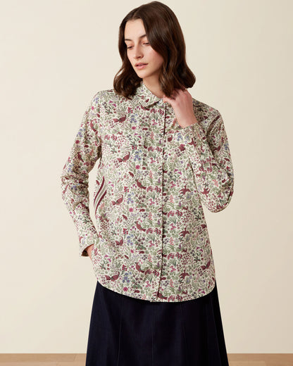 Wolseley Shirt - Bird Print