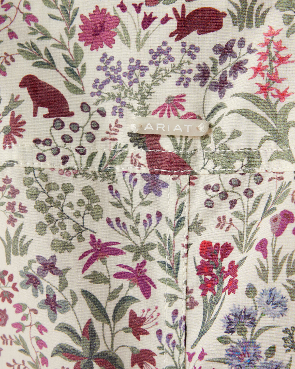 Wolseley Shirt - Bird Print