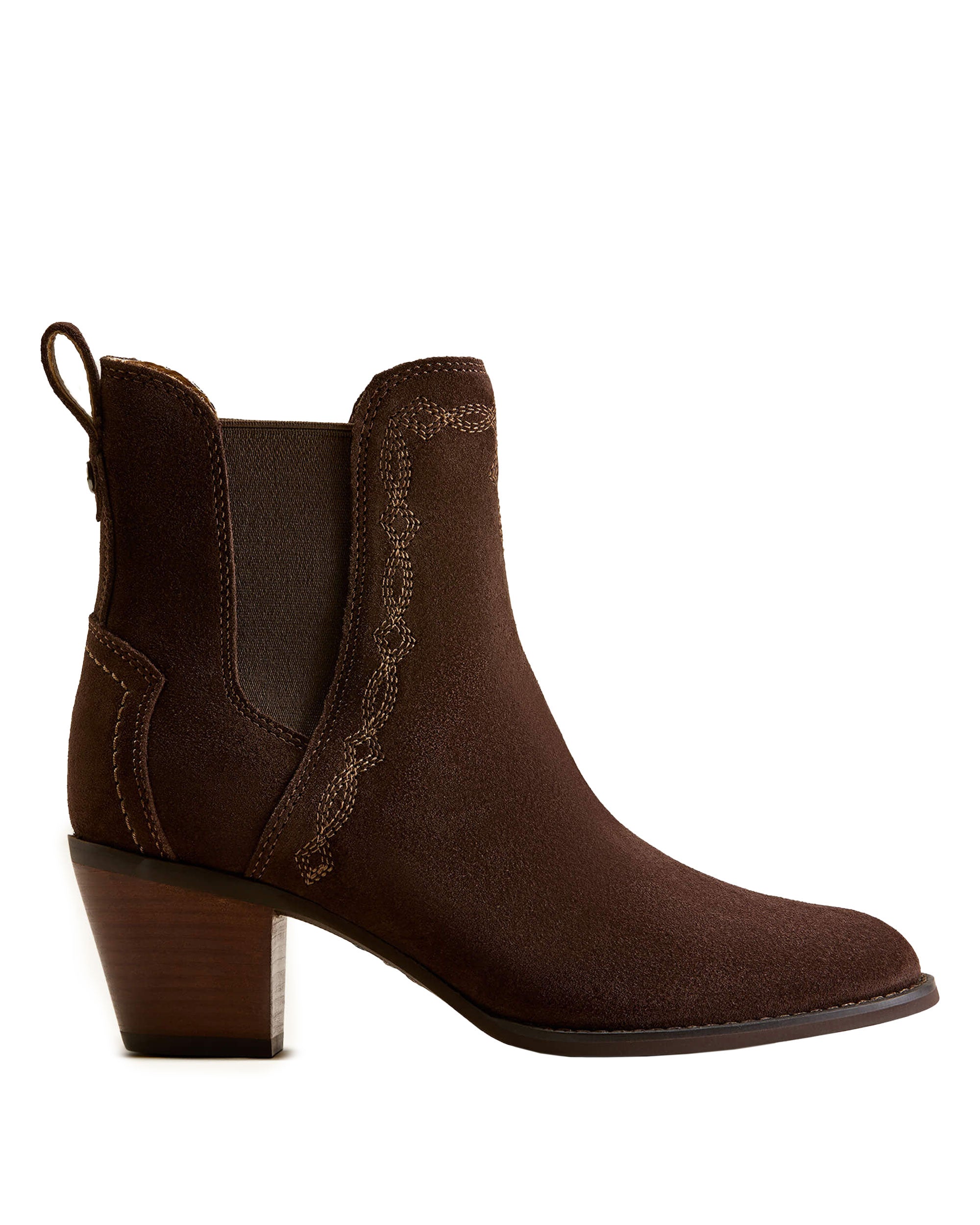 Landmark | Ariat Demi Boot in Chocolate Suede