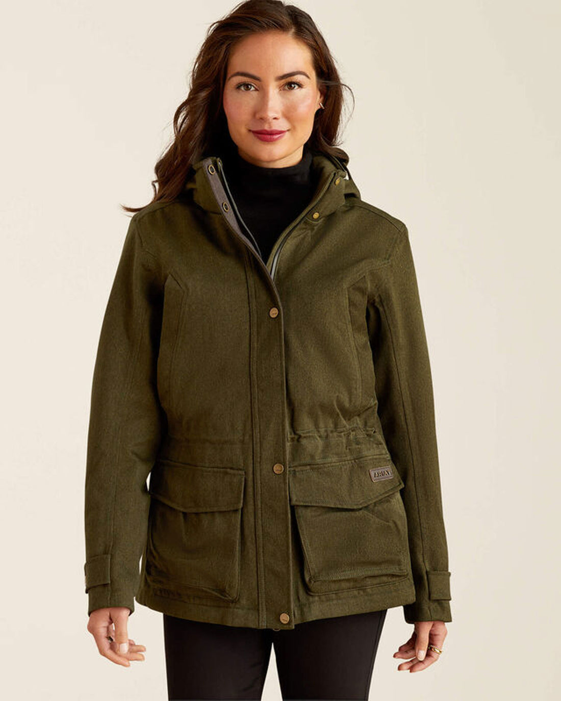 Rhodium H2O Insulated Parka - Rosin