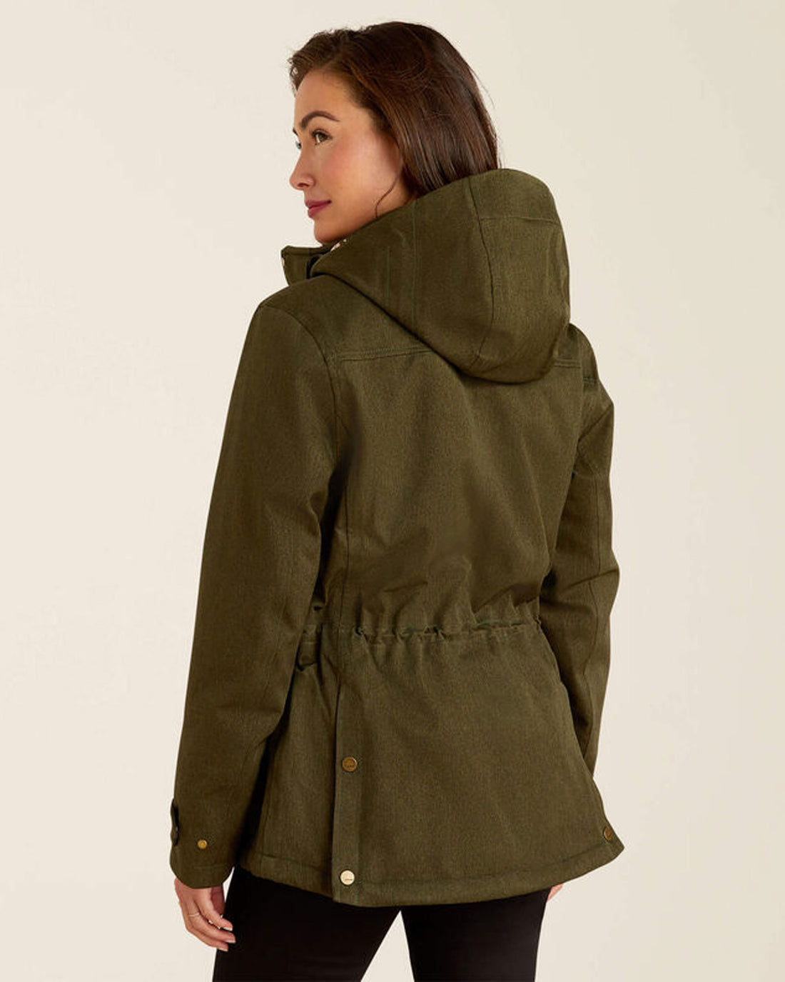 Rhodium H2O Insulated Parka - Rosin