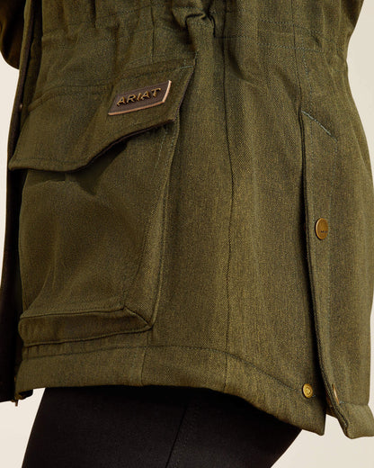Rhodium H2O Insulated Parka - Rosin