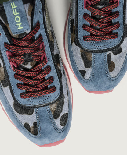 Art Blue Trainers - Blue/Animal
