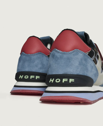 Art Blue Trainers - Blue/Animal