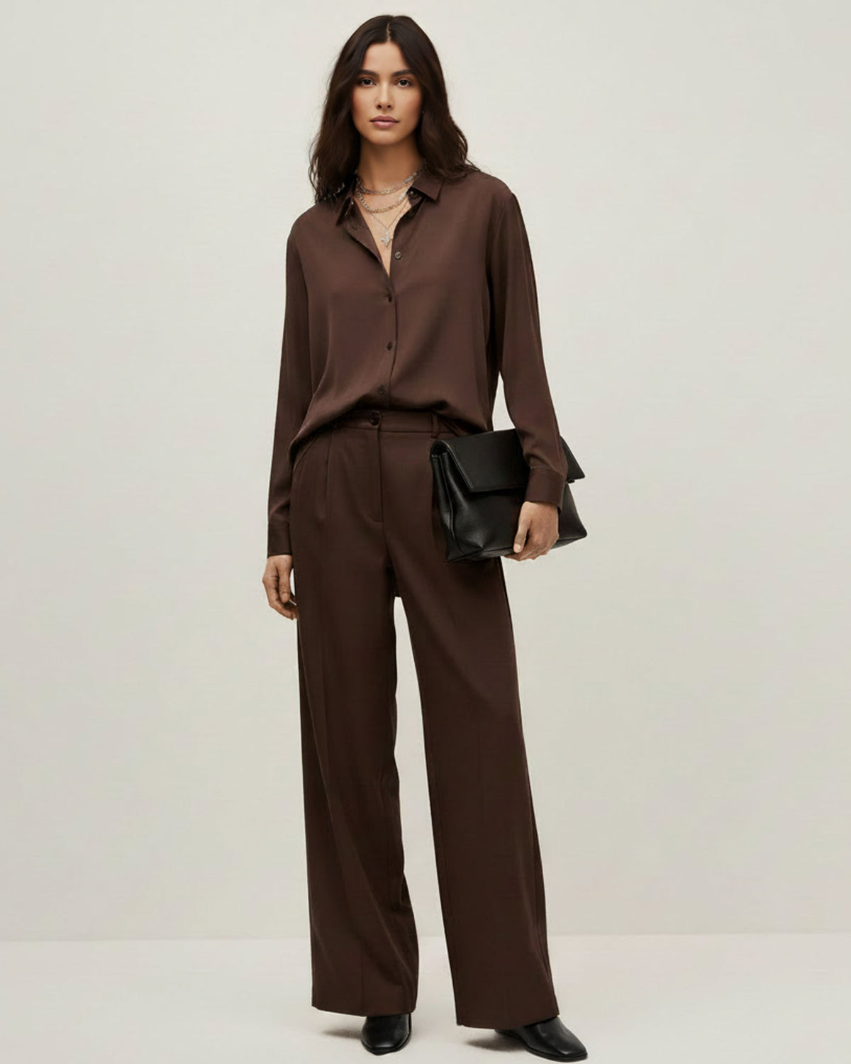 Chemise Elaia Shirt - Wine