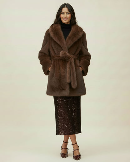 Jupe Cororia Skirt - Wine