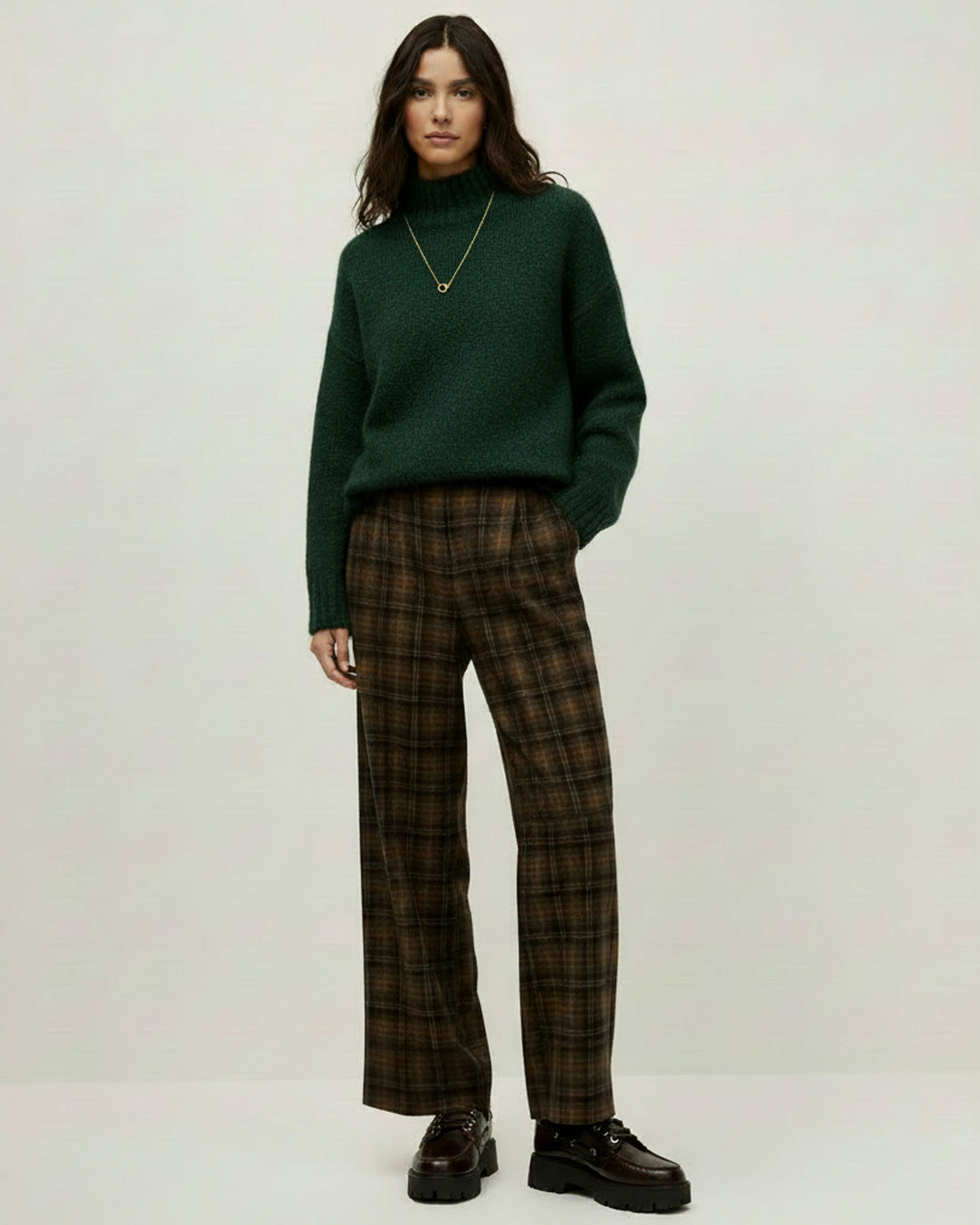 Pull Belinda Jumper - Forest