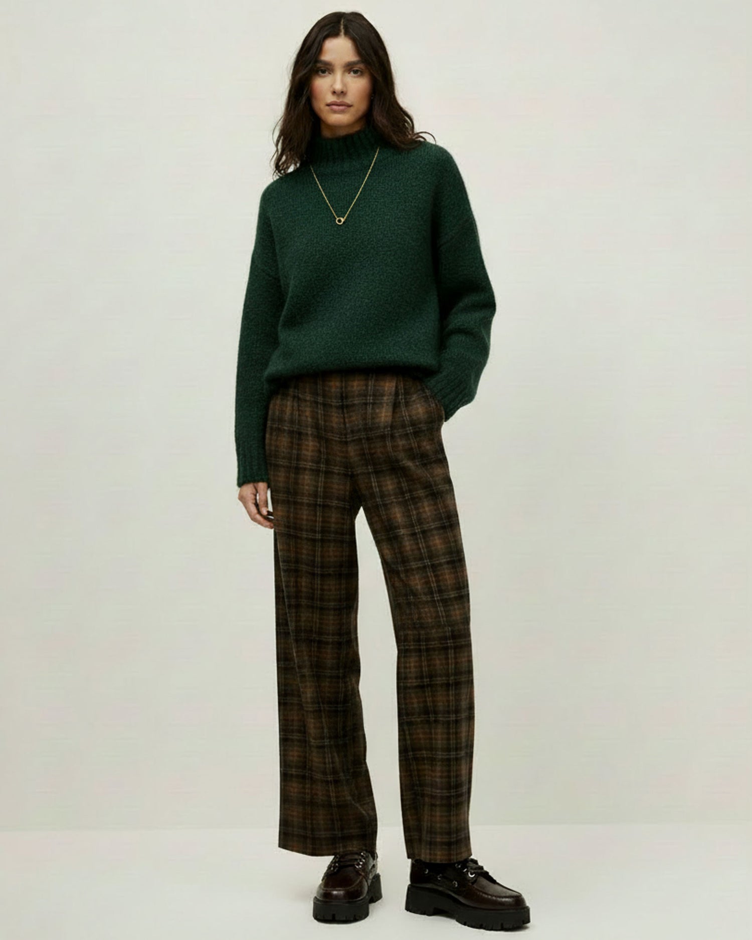 Pull Belinda Jumper - Forest