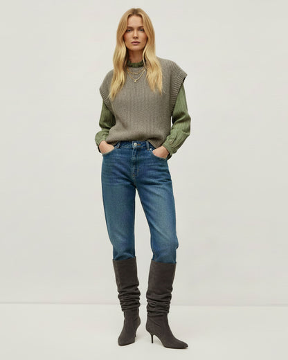 Pull Lunaia Vest - Green