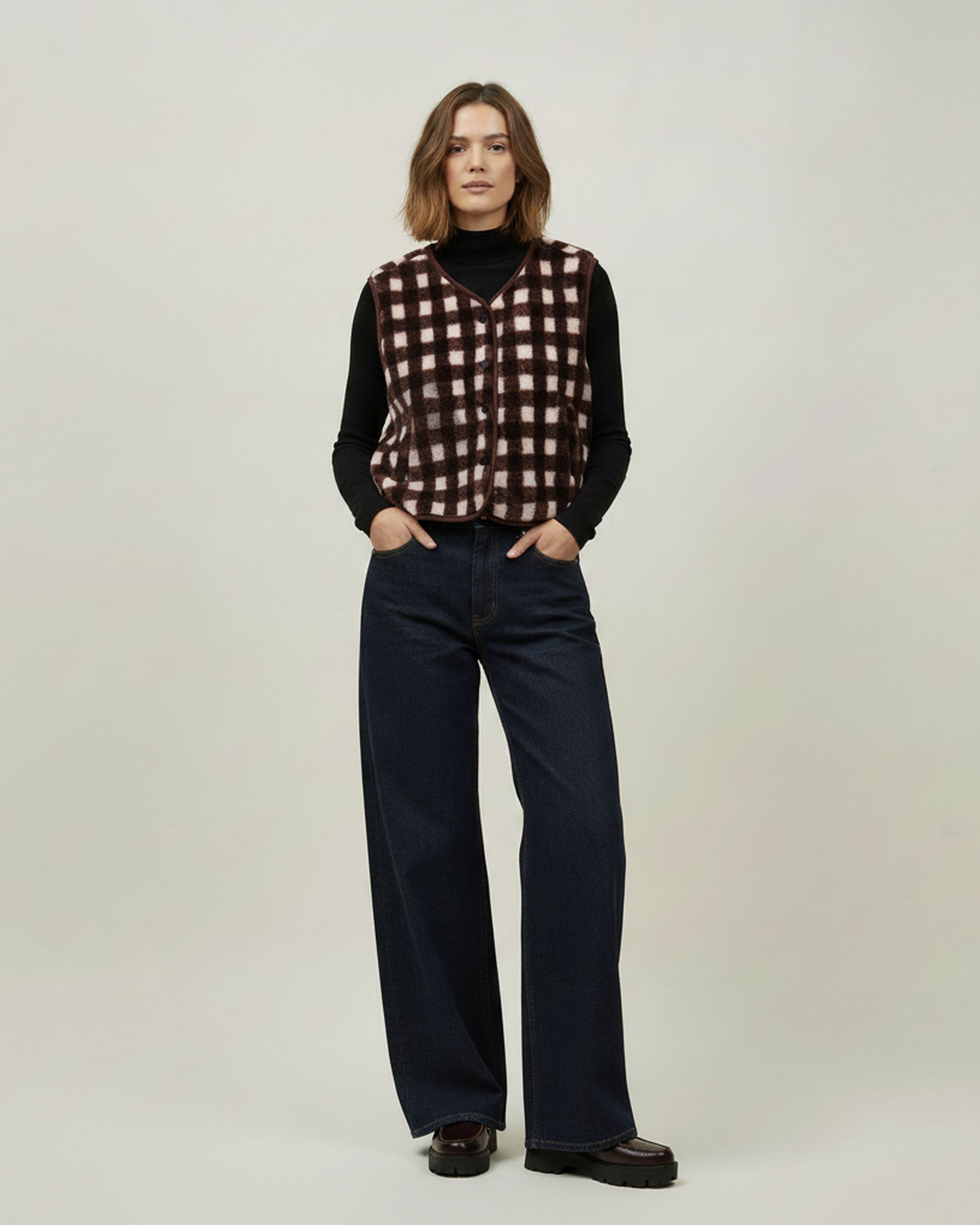 Veste Iserie - Brown