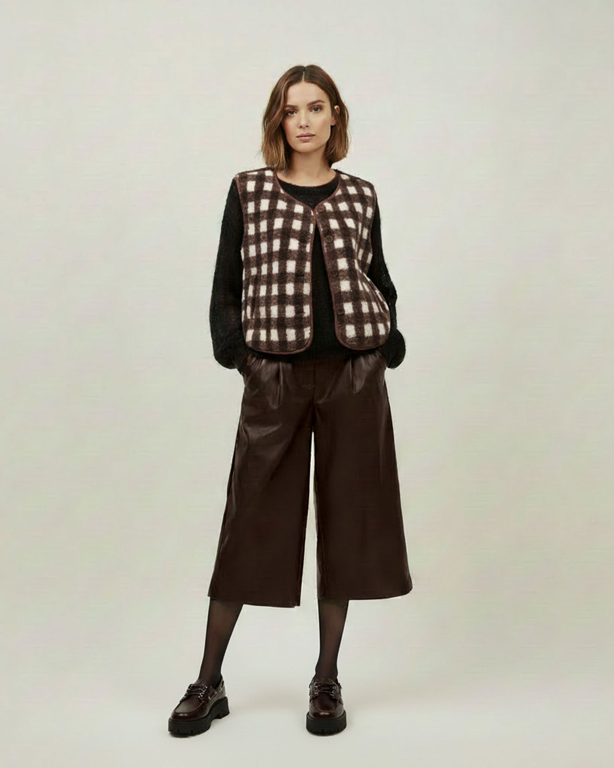 Veste Iserie - Brown