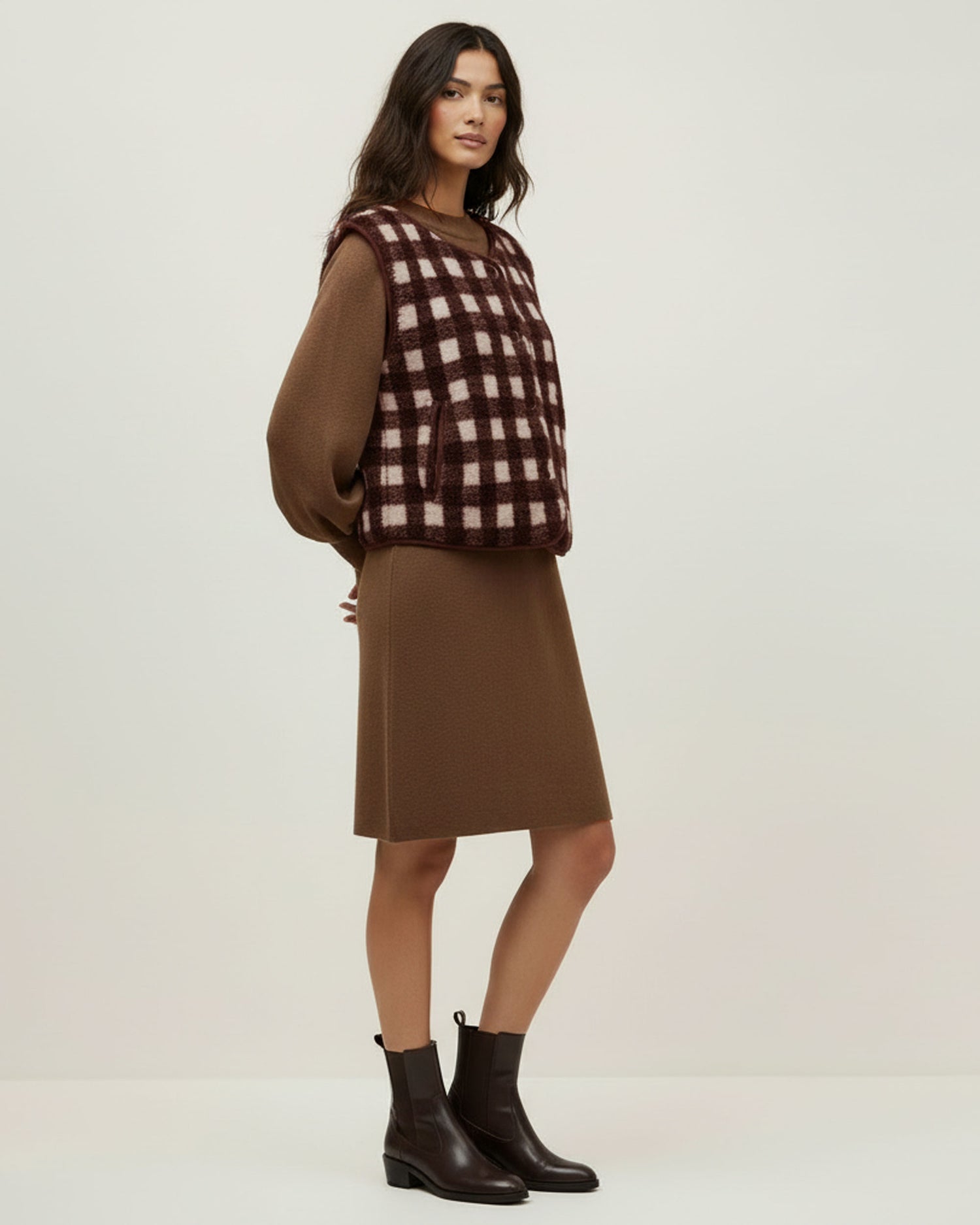 Veste Iserie - Brown