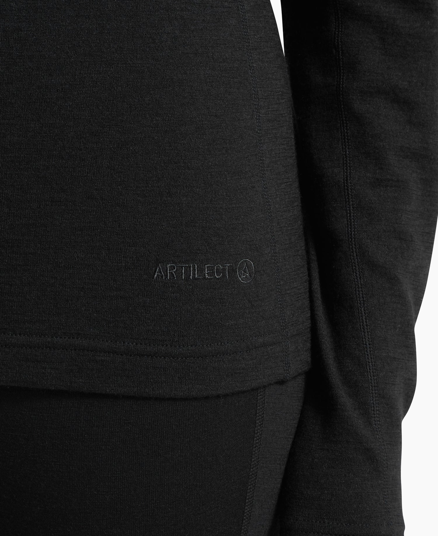 Redstone Long Sleeve Crew Baselayer Womens - Black