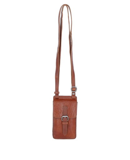 Battersea Phone Bag - Honey