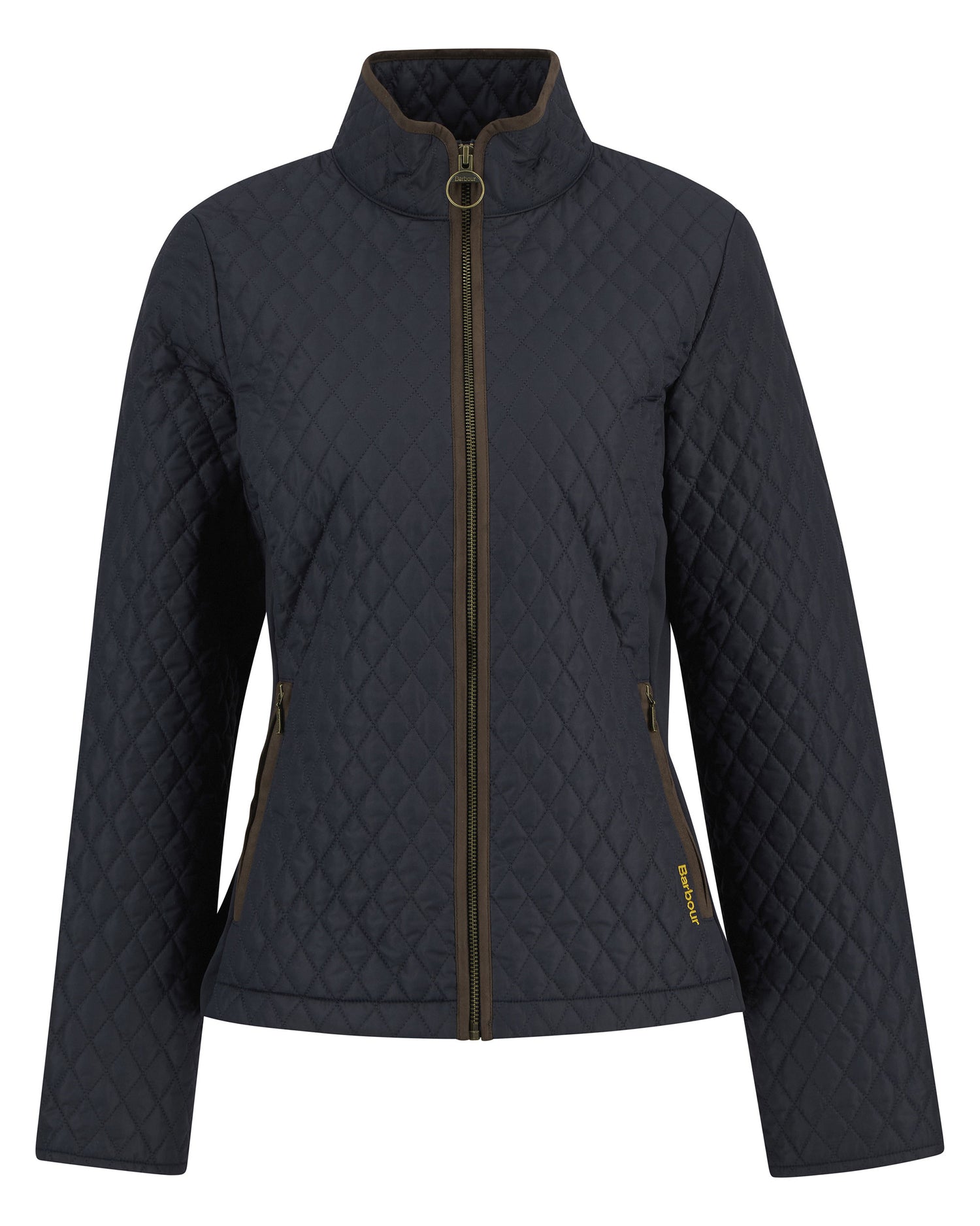 Basswood Quilted Jacket - Dark Navy