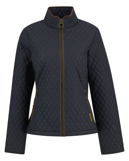 Basswood Quilted Jacket - Dark Navy