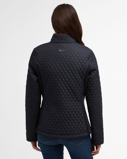 Basswood Quilted Jacket - Dark Navy