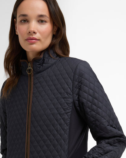 Basswood Quilted Jacket - Dark Navy