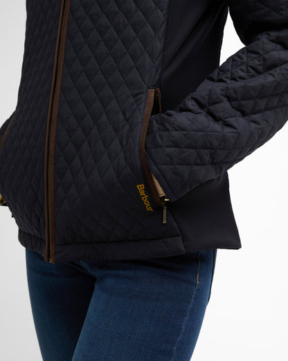 Basswood Quilted Jacket - Dark Navy