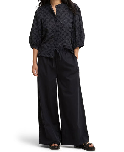 Josie Trousers - Dark Navy