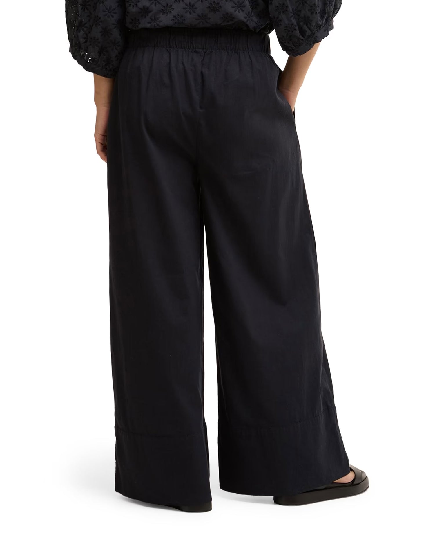 Josie Trousers - Dark Navy
