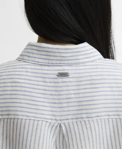 Marine Shirt - Chambray Stripe
