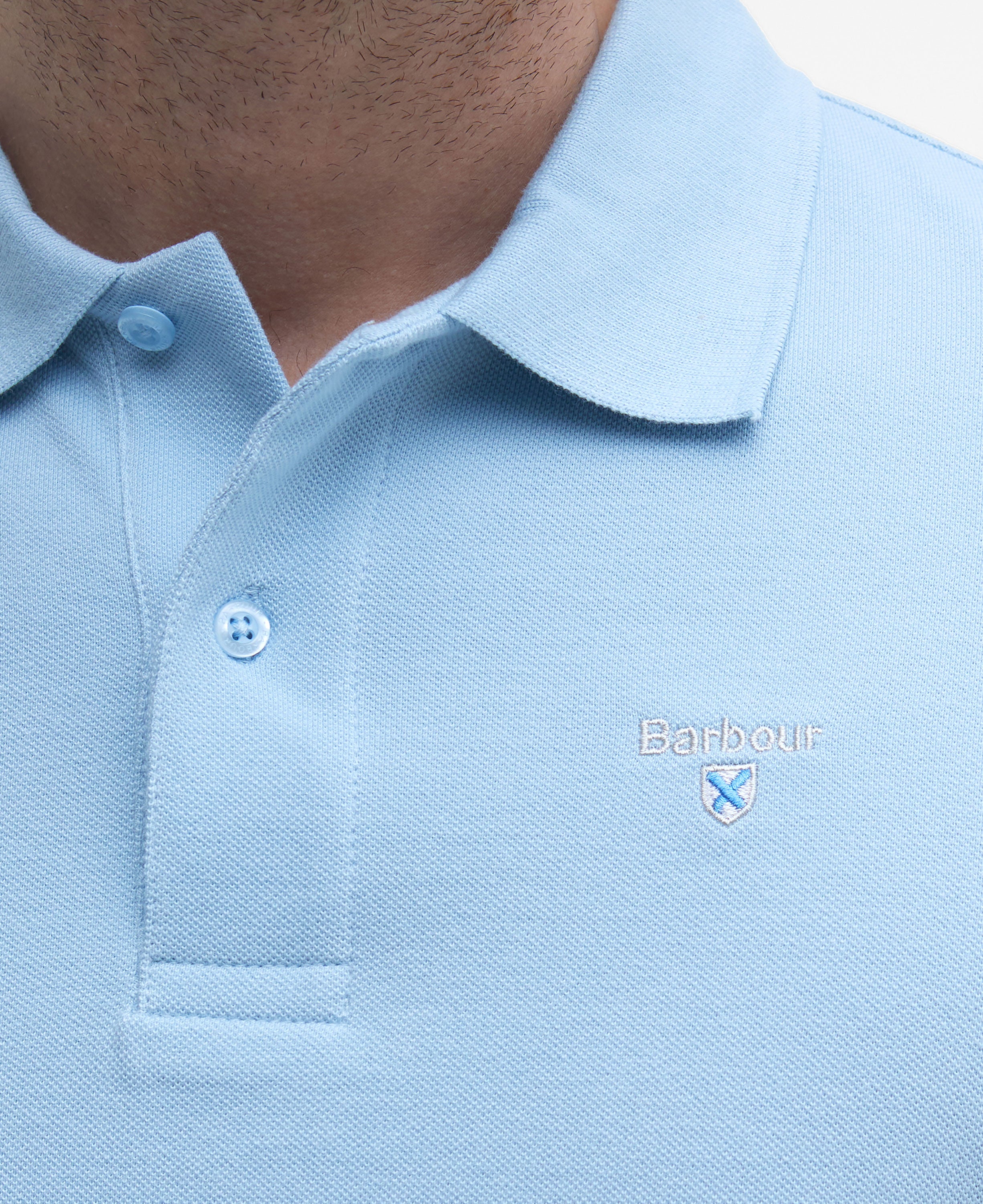 Original Sports Tailored Polo Shirt - Sky