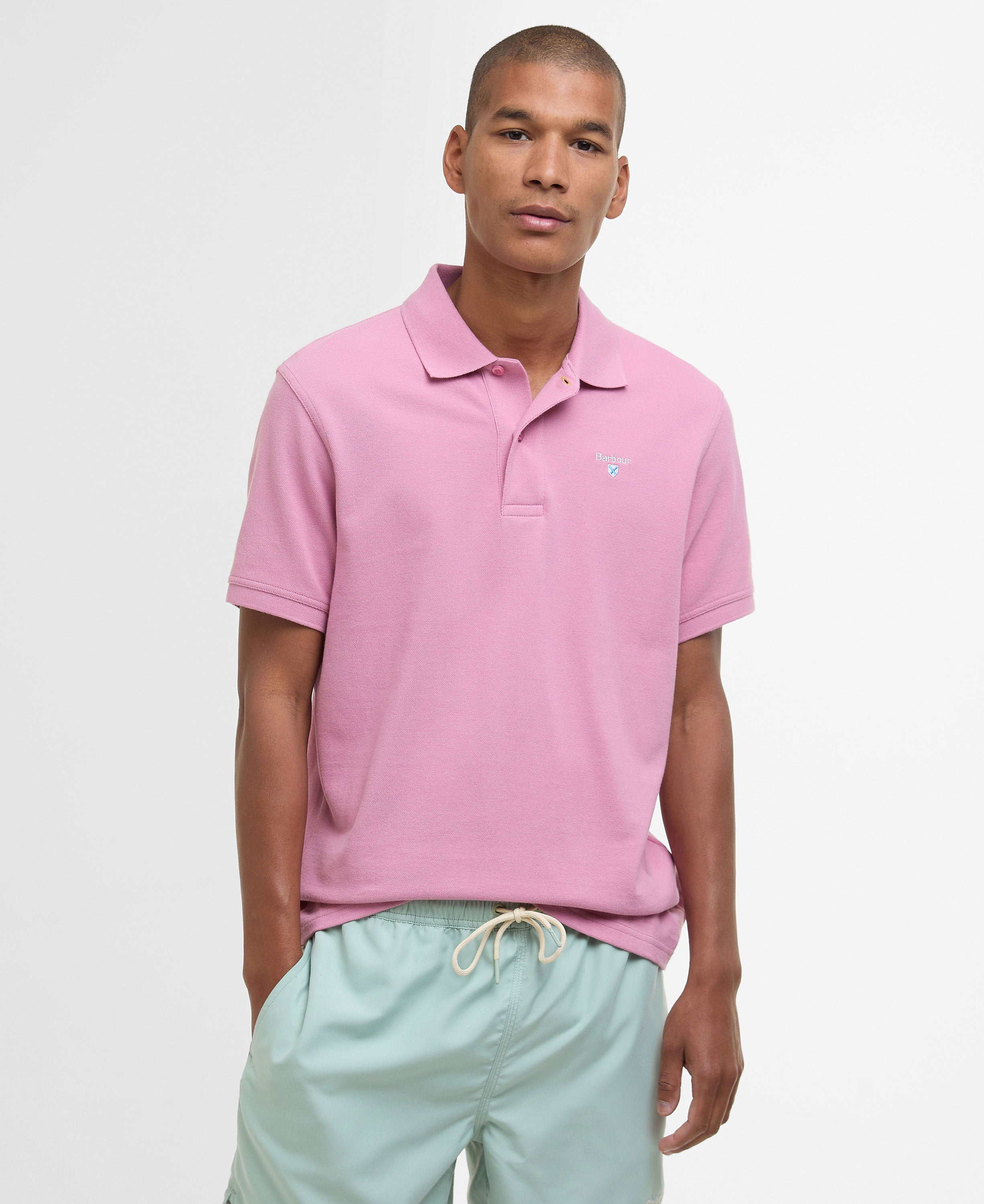 Original Sports Tailored Polo Shirt - True Pink
