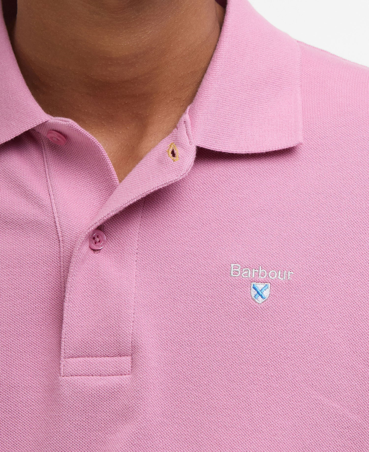 Original Sports Tailored Polo Shirt - True Pink
