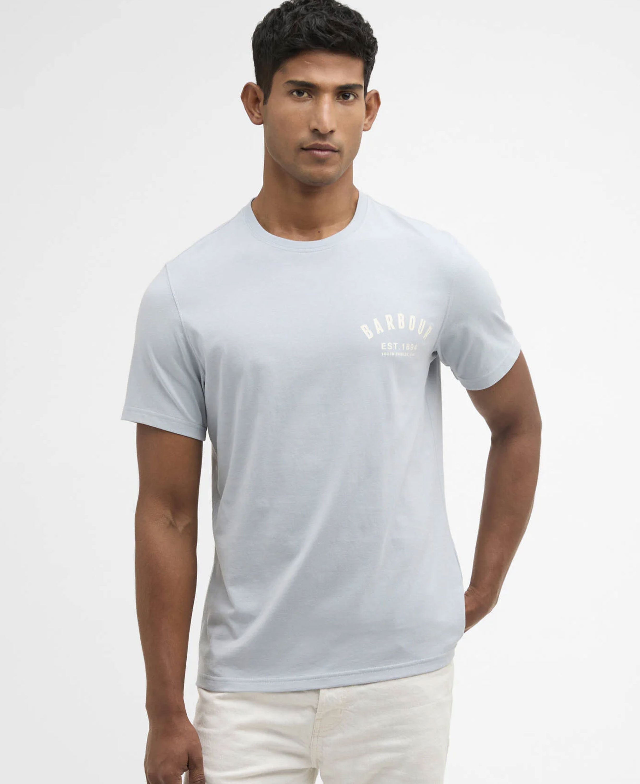 Preppy T-Shirt - Blue Haze