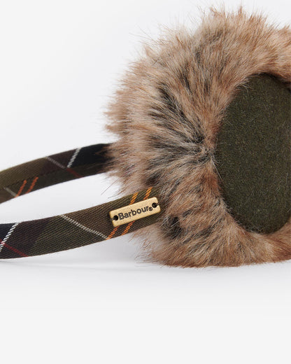 Barrhill Tartan Ear Muffs - Classic Tartan