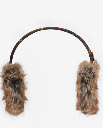 Barrhill Tartan Ear Muffs - Classic Tartan