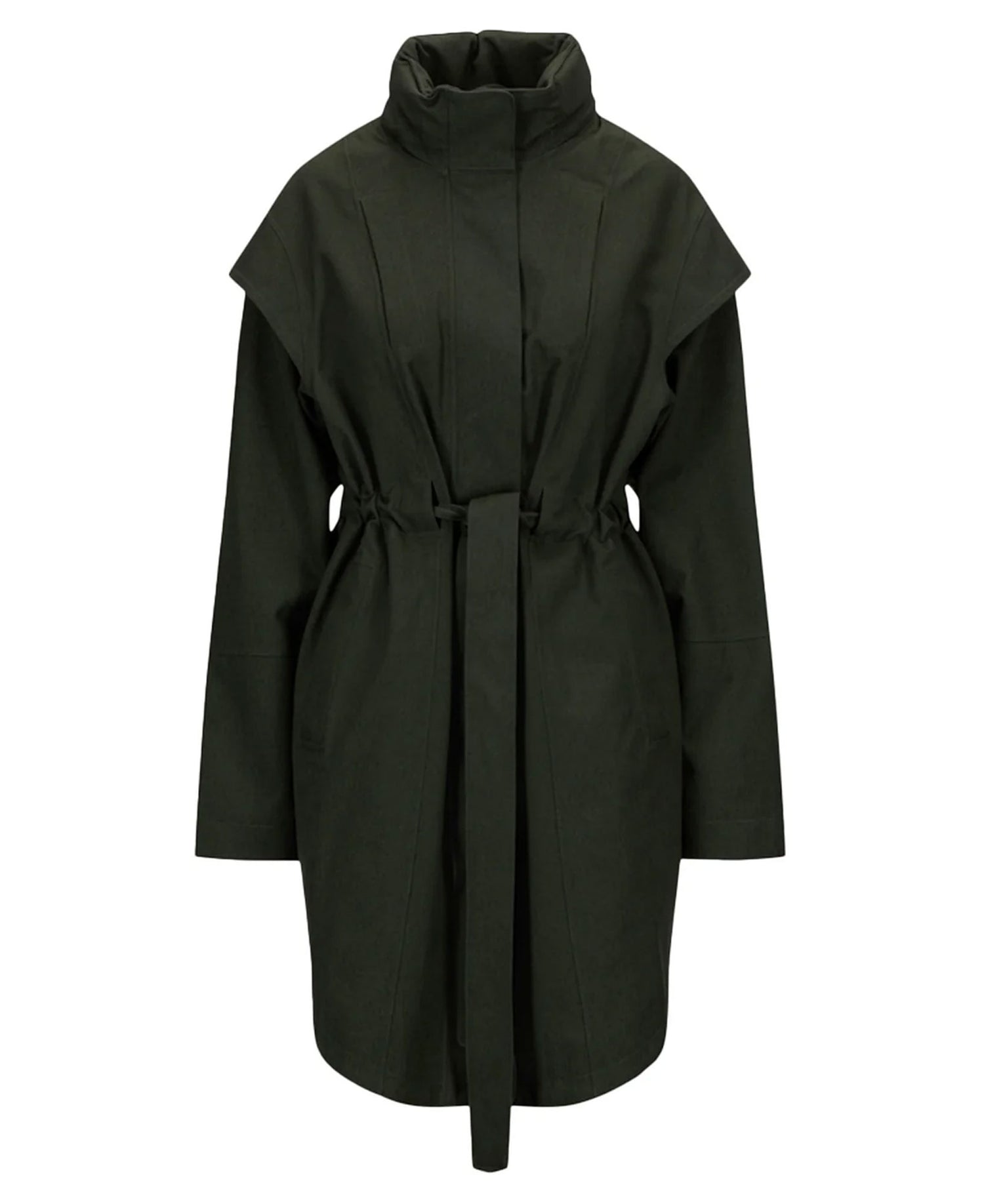 Monsun Coat - Rosin Dark Green