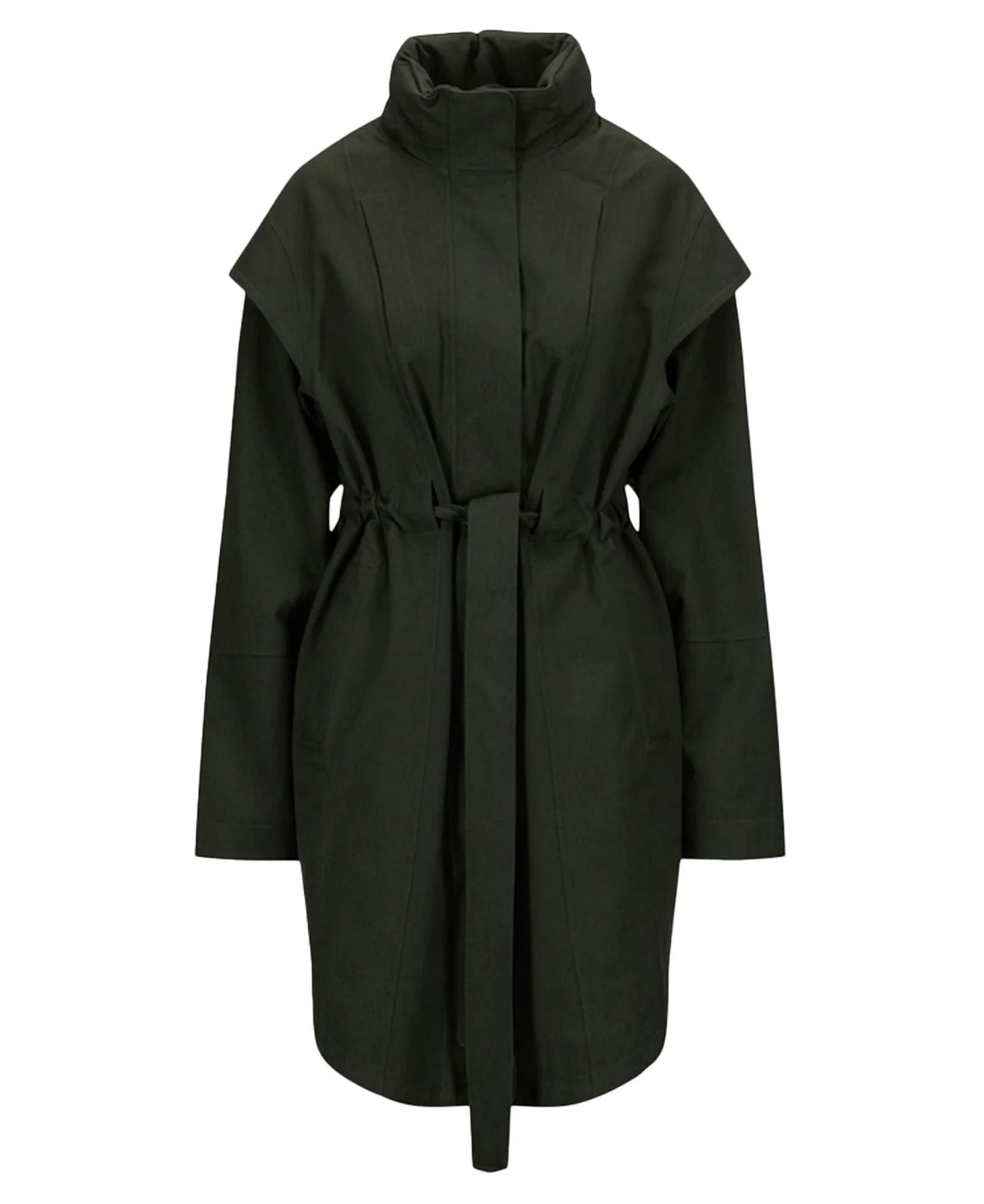 Monsun Coat - Rosin Dark Green