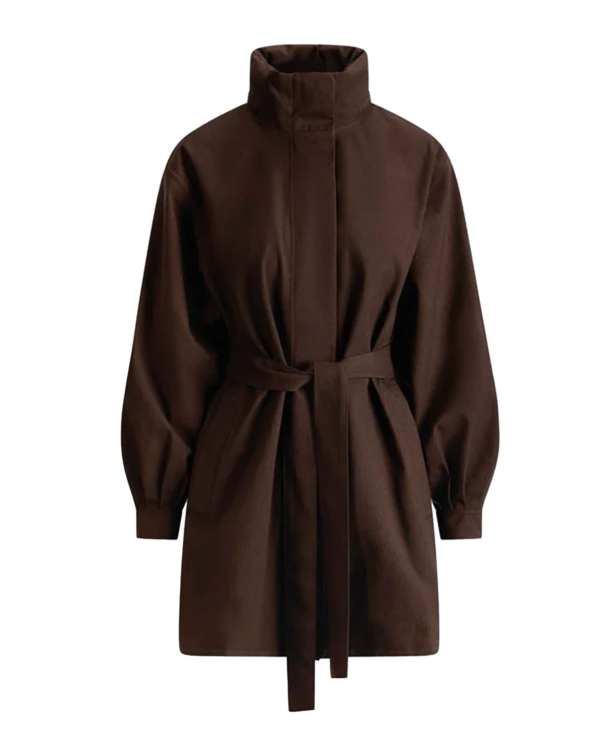 Rossby Coat - Chocolate Brown