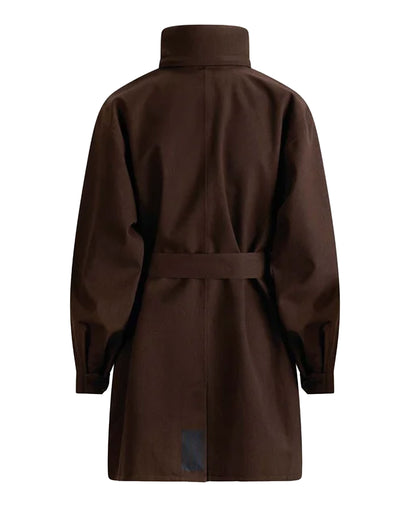 Rossby Coat - Chocolate Brown
