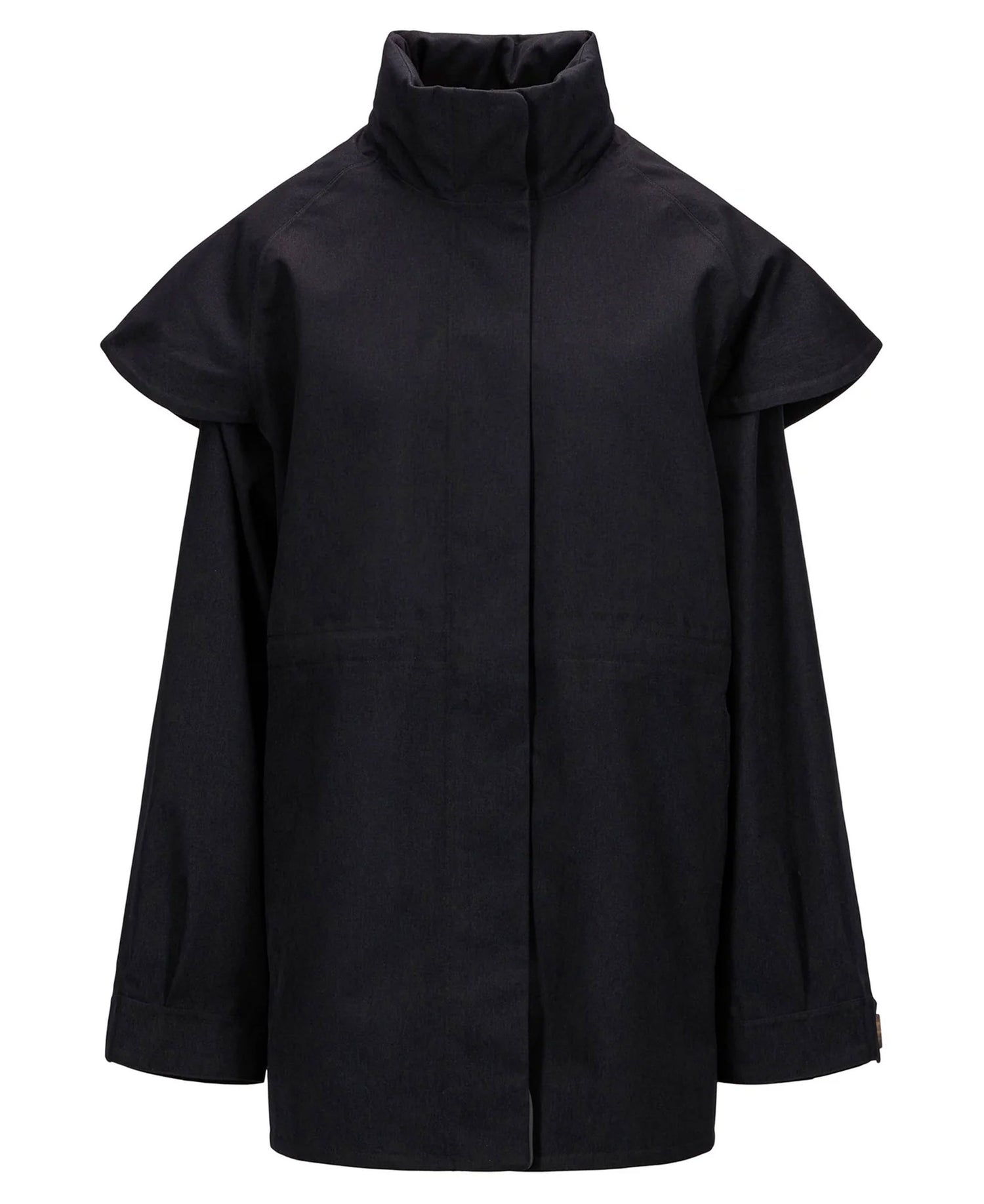 Virvelvind Coat - New Black