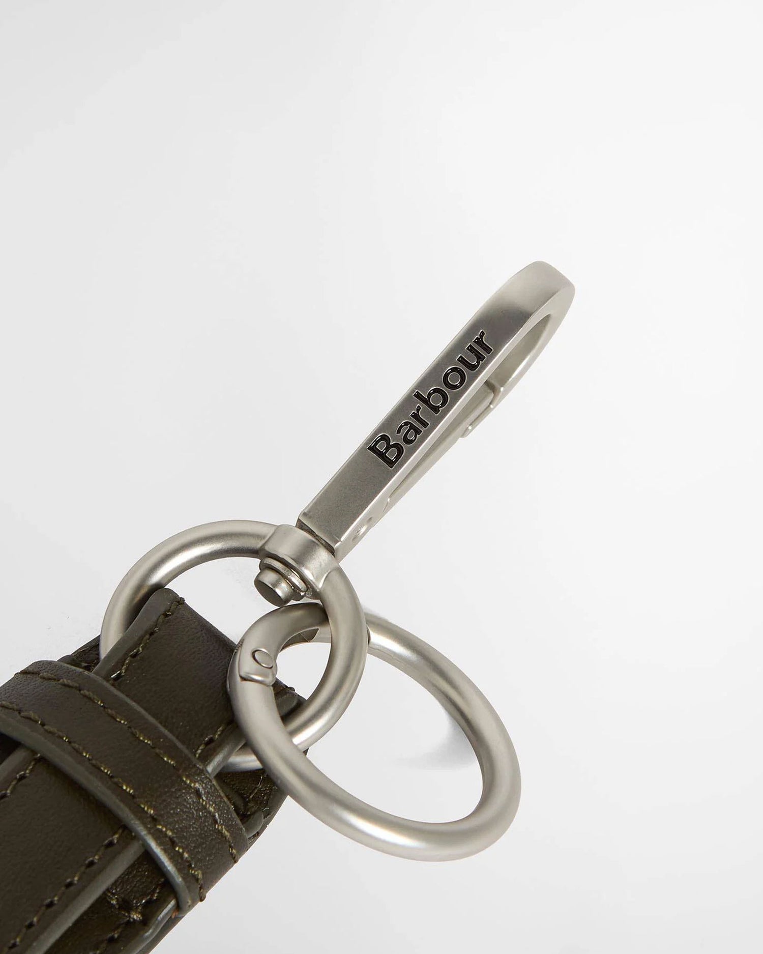 Brunton Leather Wallet &amp; Key Fob Gift Set - Dark Olive