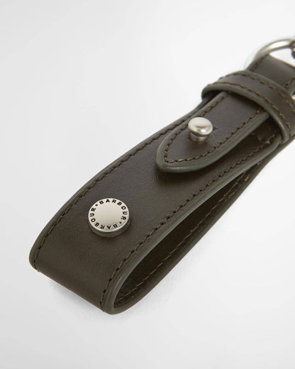 Brunton Leather Wallet &amp; Key Fob Gift Set - Dark Olive