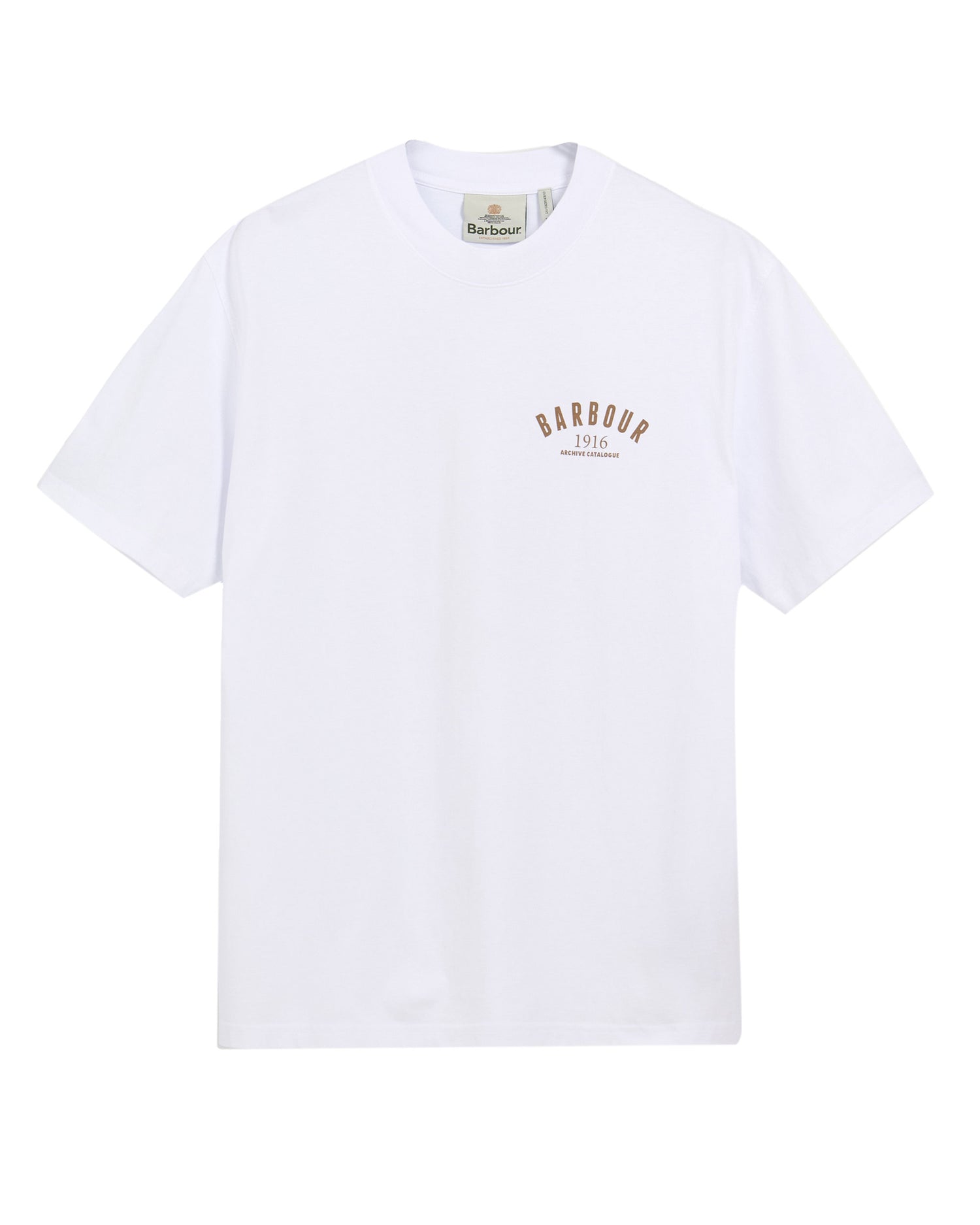 1916 Graphic Oversized T-Shirt - White