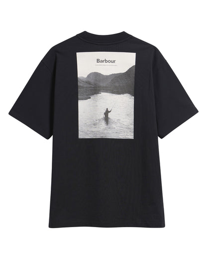 1986 Graphic Oversized T-Shirt - Black