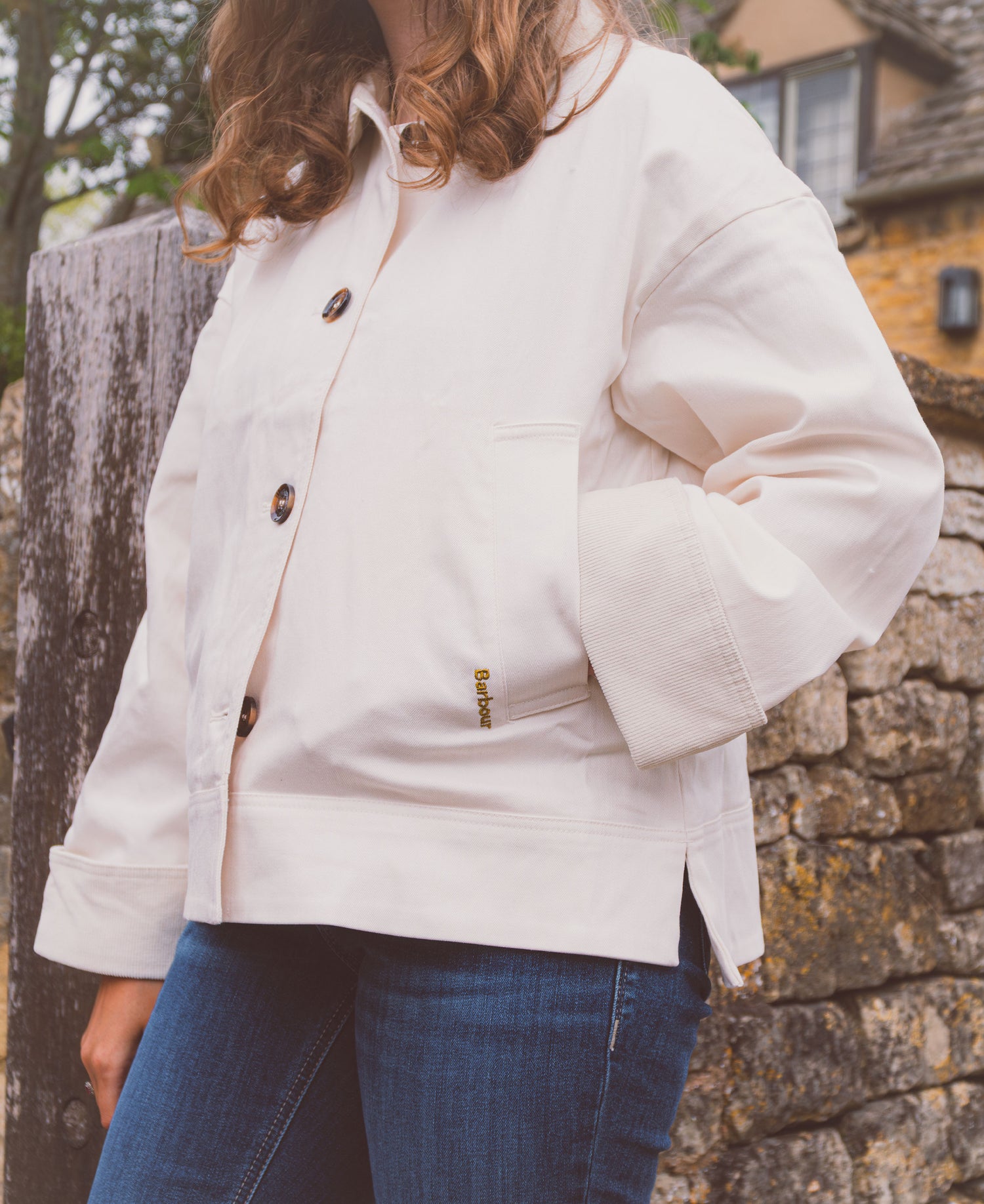 Abbey Casual Jacket - Neutral