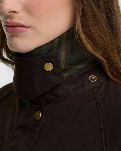 Acorn Wax Jacket - Rustic/Classic