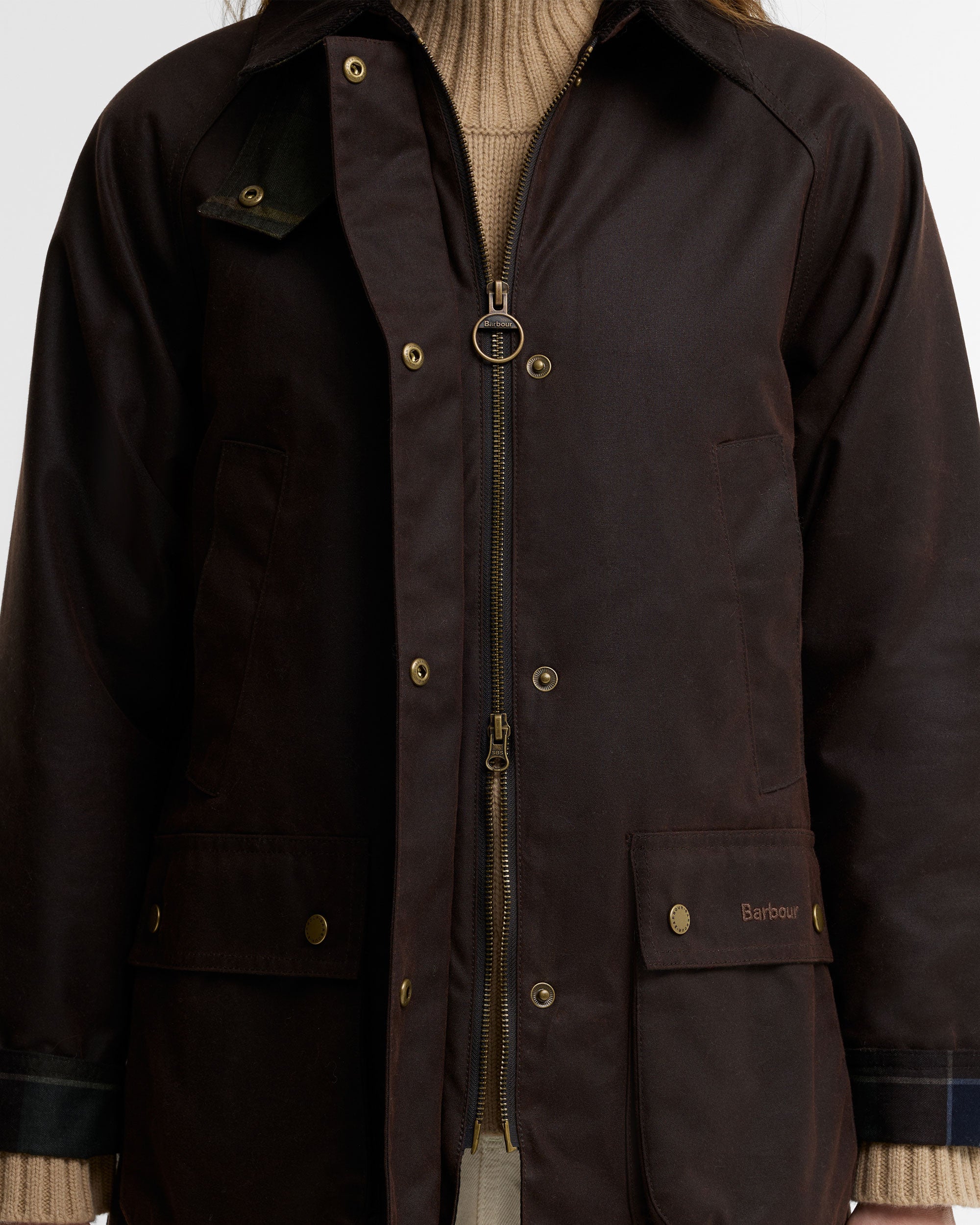 Acorn Wax Jacket - Rustic/Classic